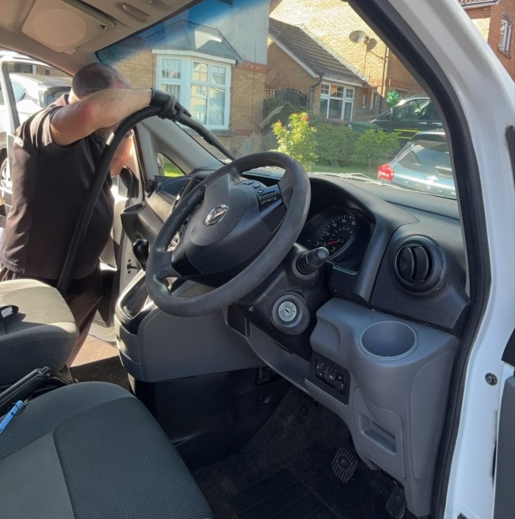 The Clean Machine Glasgow Van Mini & Full Valet Interior Clean