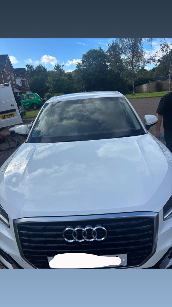 The Clean Machine Glasgow Audi Exterior Washes of a Car