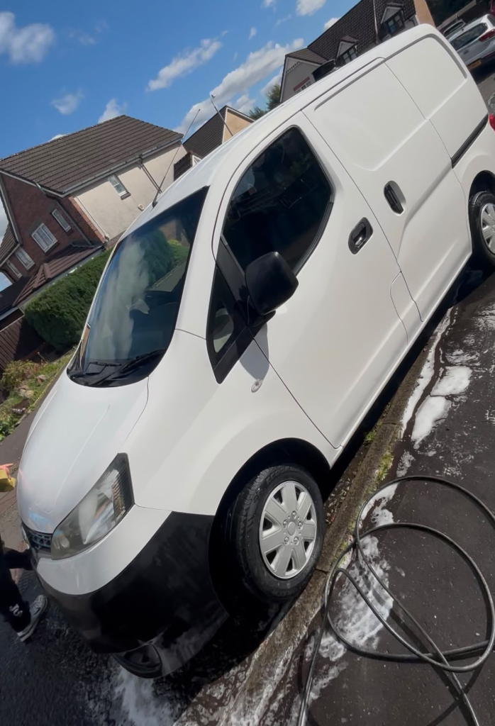 The Clean Machine Glasgow Commercial Van Exterior Wash