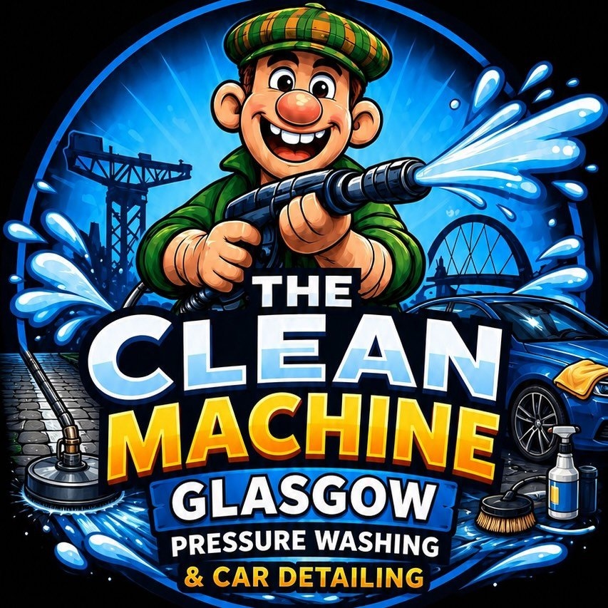 The Clean Machine Logo
